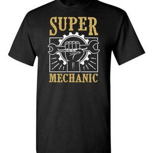 Super Mechanic Shirt for Men Tshirt